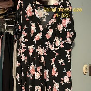 Torrid short dress